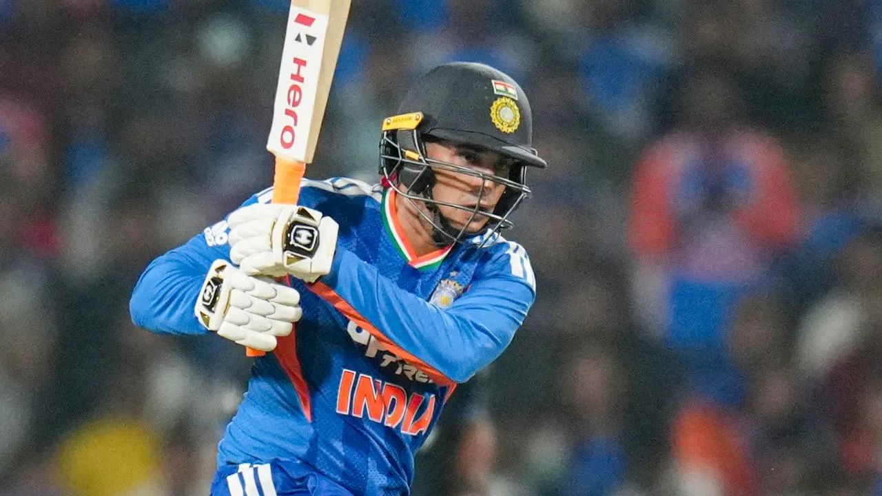 Abhishek Sharma fastest T20 fifty India