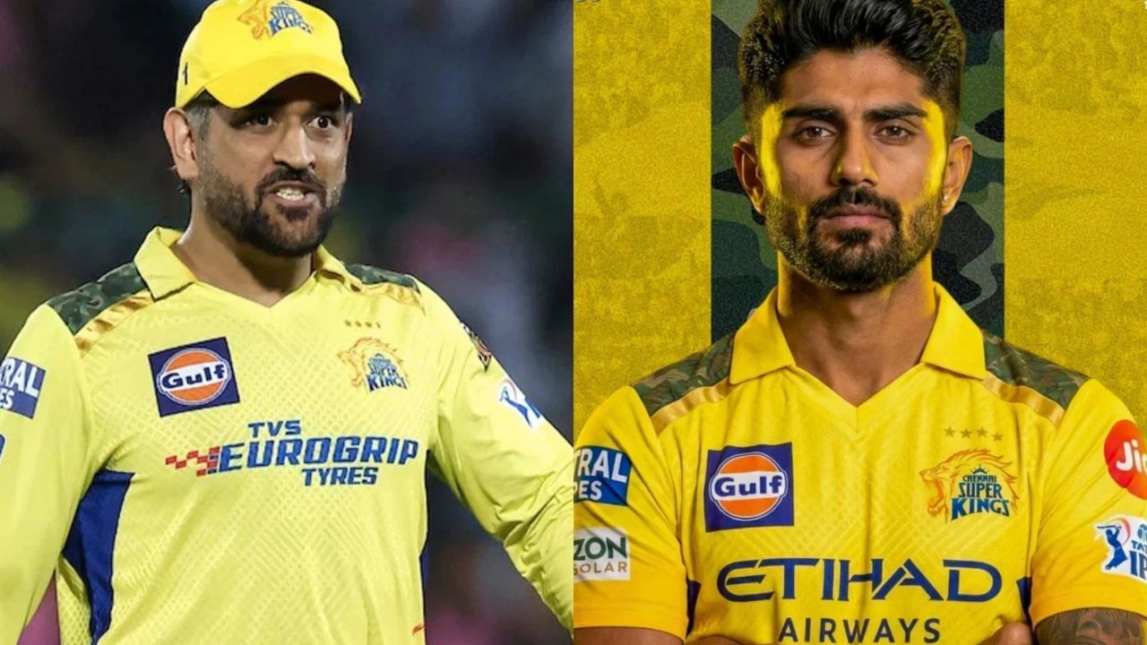 Aman Khan Ranji Trophy century CSK