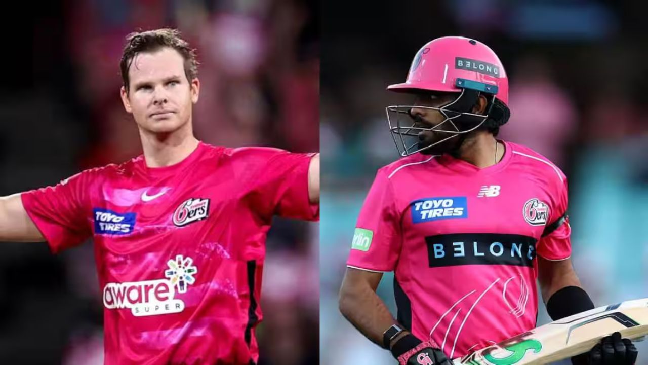 Babar Azam Steve Smith viral video