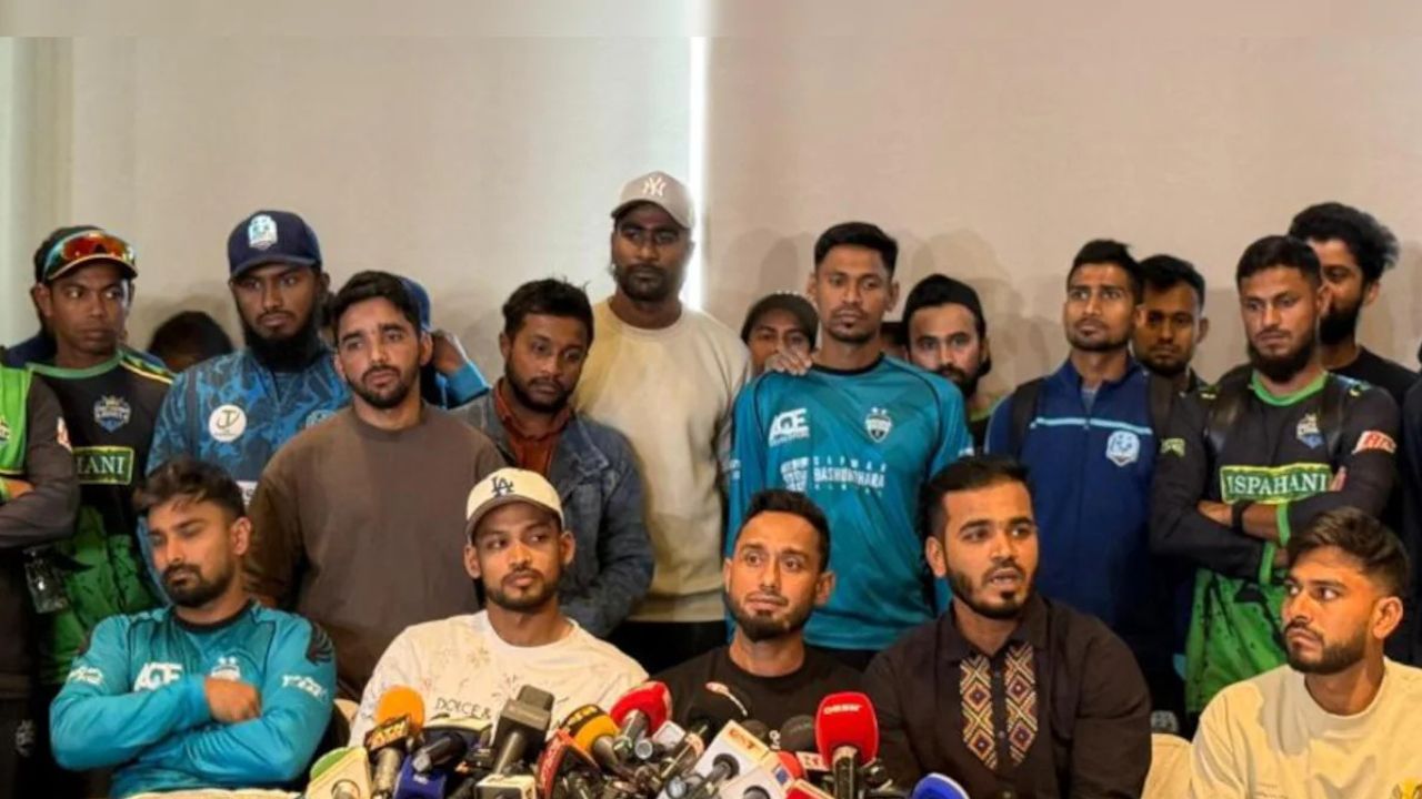 Bangladesh cricket players death threat