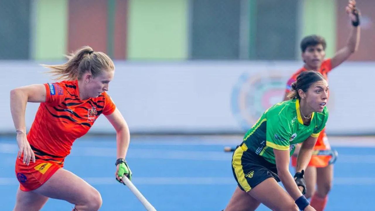 Bengal Tigers vs Ranchi Royals Women Hockey League