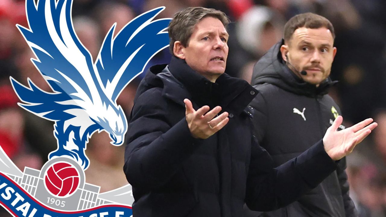 Crystal Palace Oliver Glasner Controversy