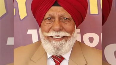 Davinder Singh Garcha Moscow Olympics 1980