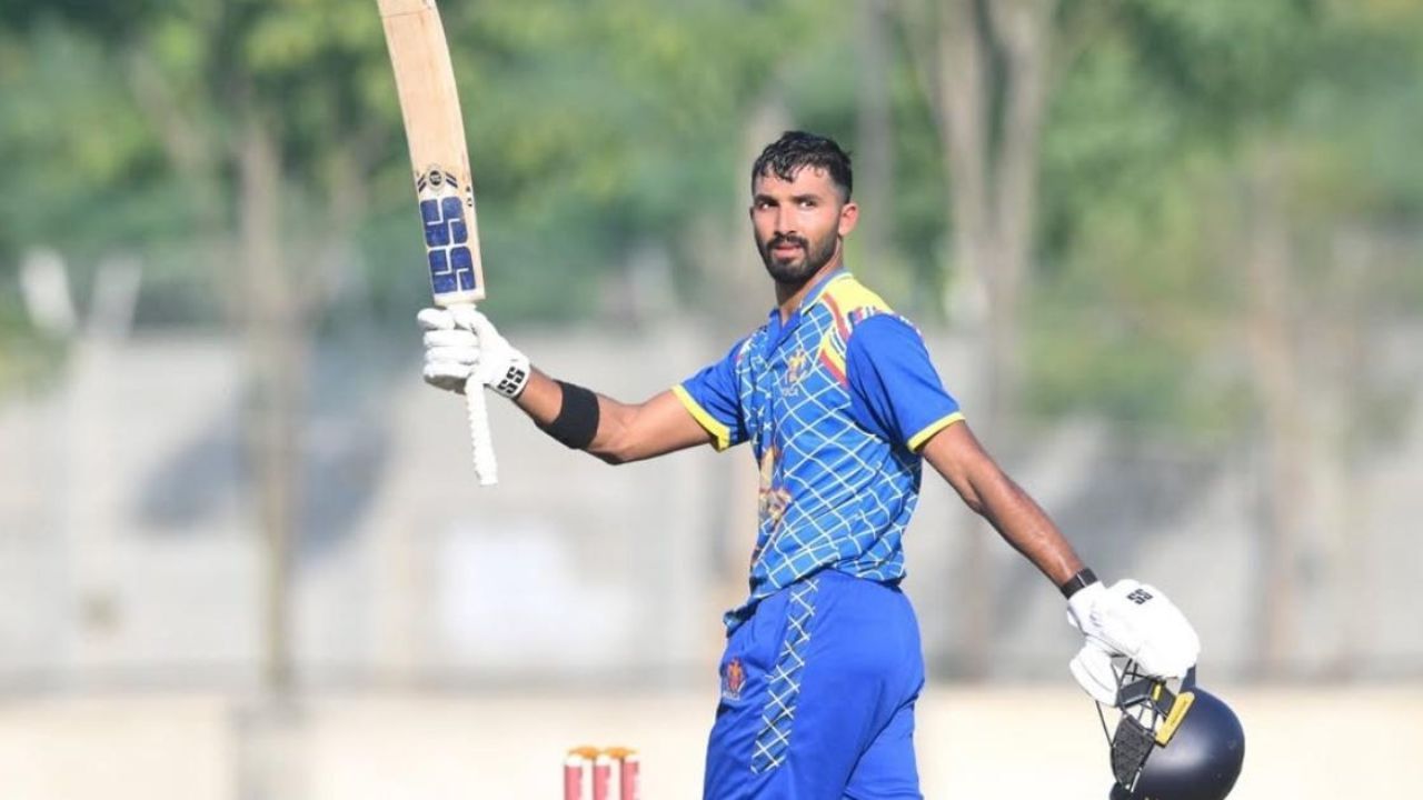 Devdutt Padikkal Vijay Hazare Trophy Record