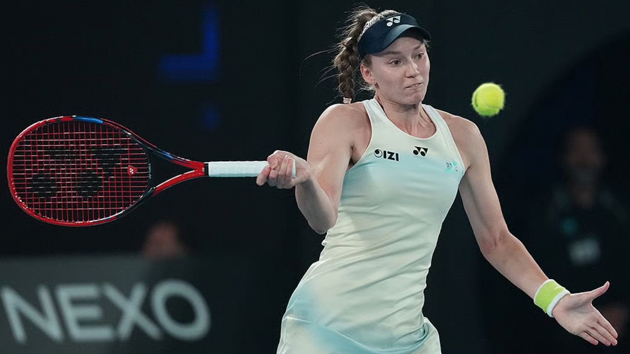 Elena Rybakina Australian Open 2026 winner