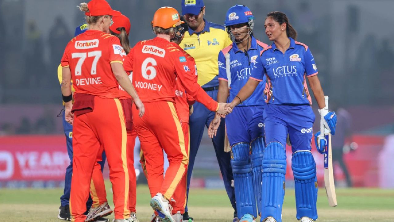 Gujarat Giants beat Mumbai Indians WPL 2026