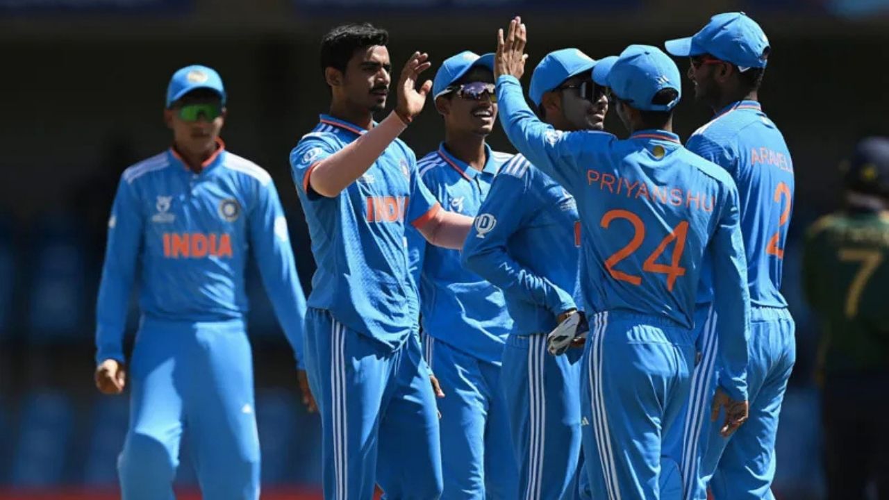 India U19 World Cup first match