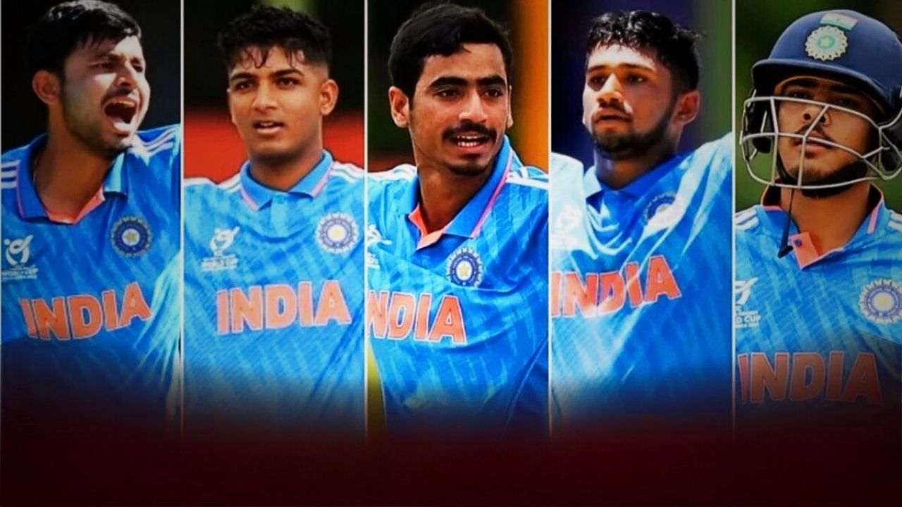India U19 key players World Cup