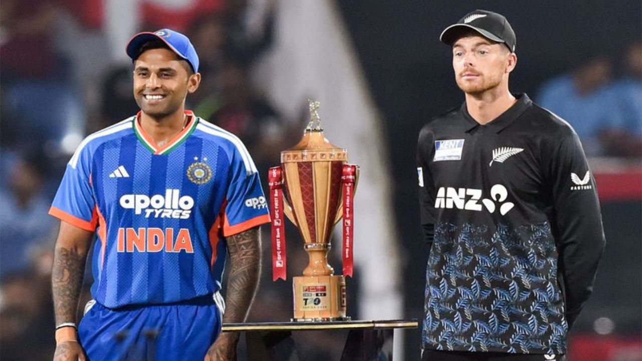 India playing XI Trivandrum T20