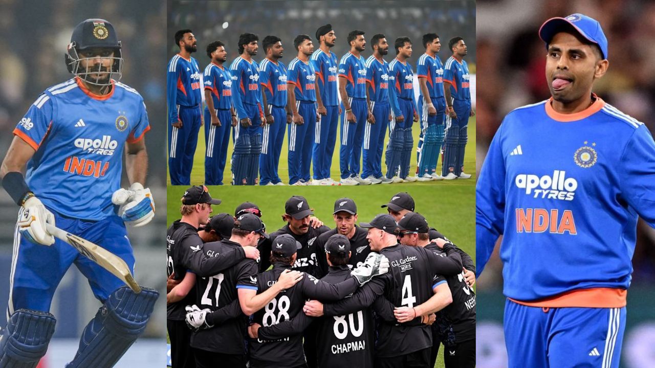 India vs New Zealand T20 Records