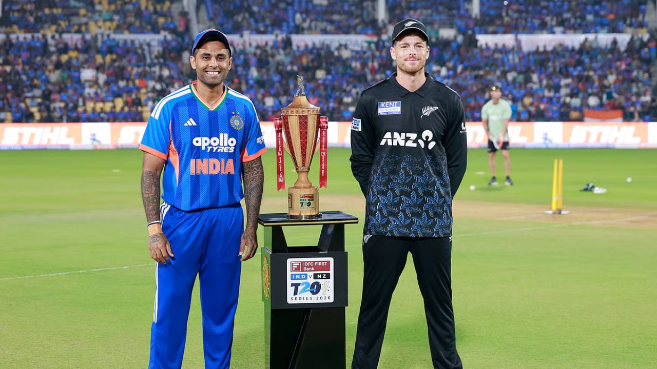 India vs New Zealand last T20 before World Cup 2026