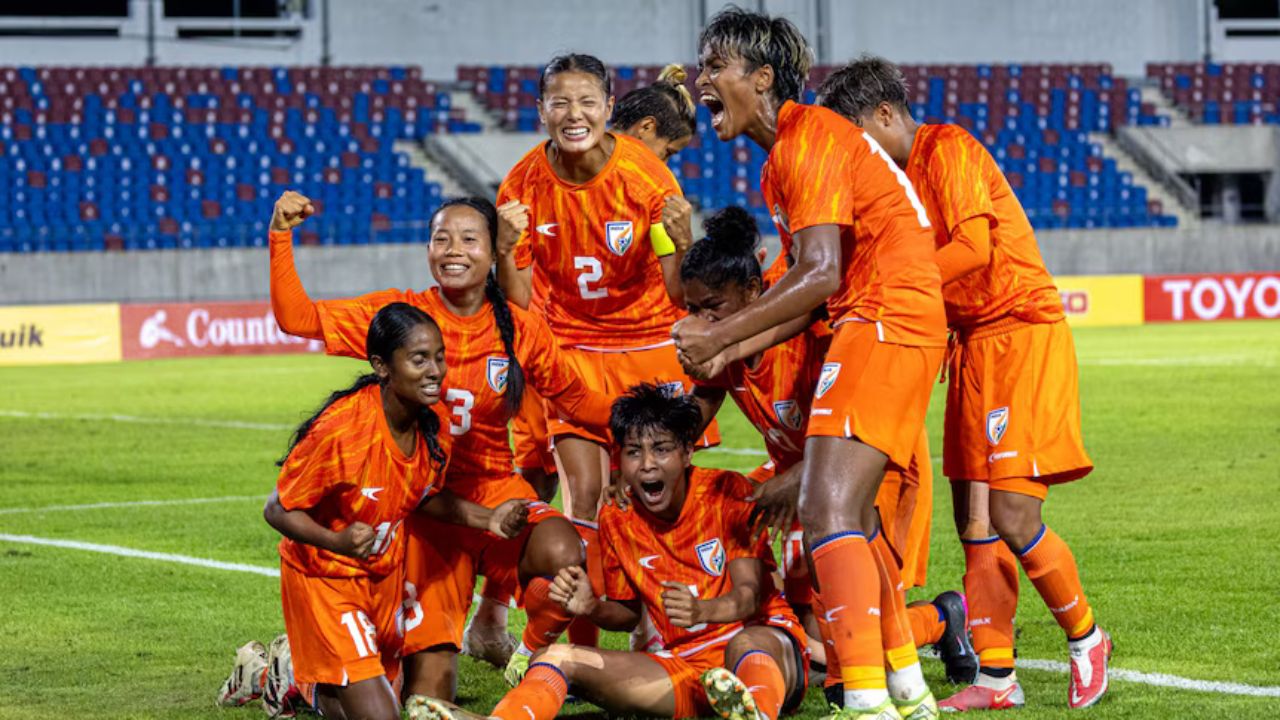 India women football Asian Cup confidence