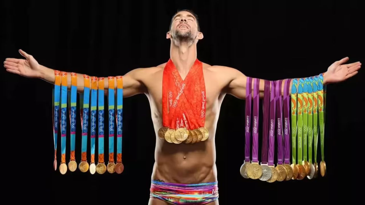 Michael Phelps Olympic gold mindset
