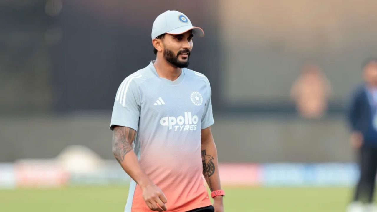 Nitish Kumar Reddy selected Rajkot ODI