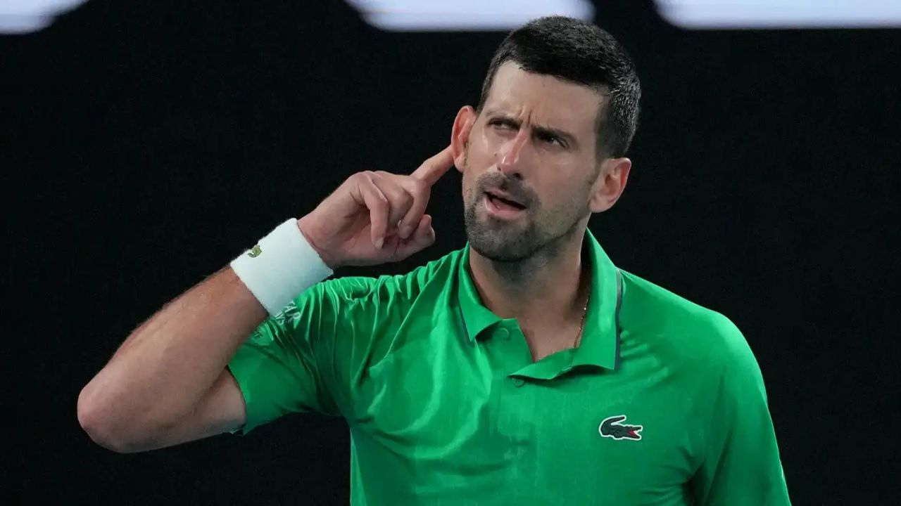 Novak Djokovic Australian Open Record
