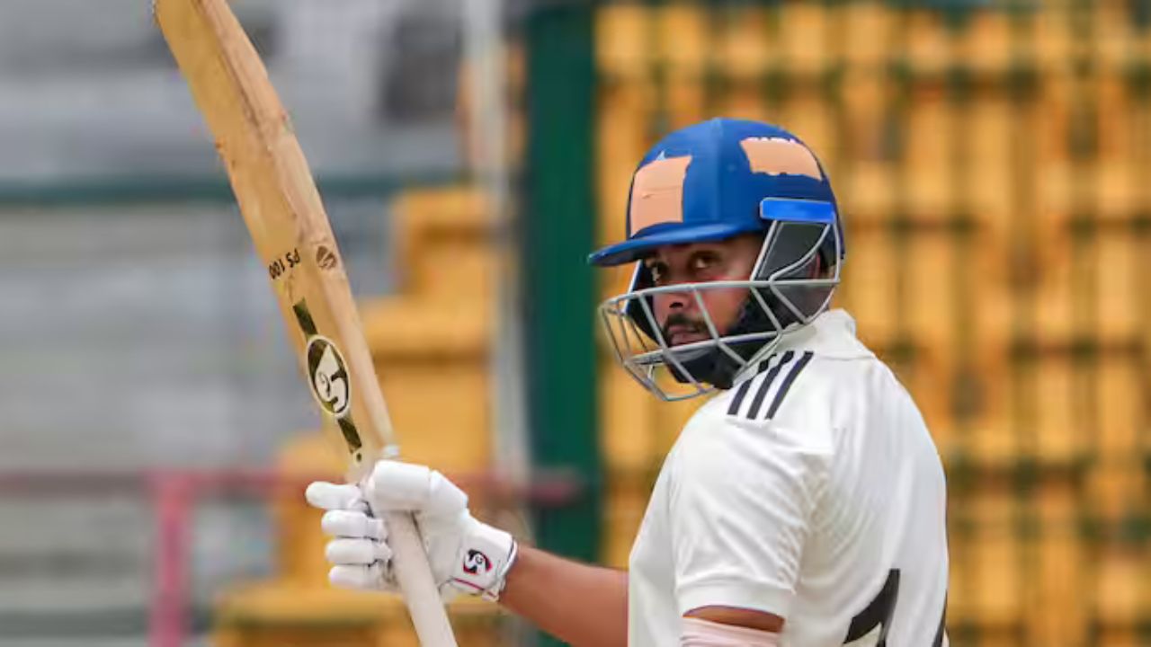 Prithvi Shaw vs Mumbai Vijay Hazare