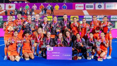 SG Pipers Women Hockey India League Champions