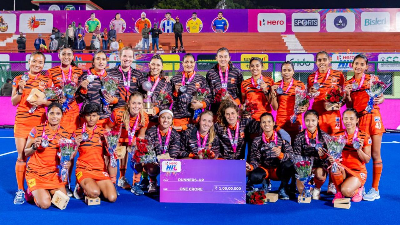 SG Pipers Women Hockey India League Champions