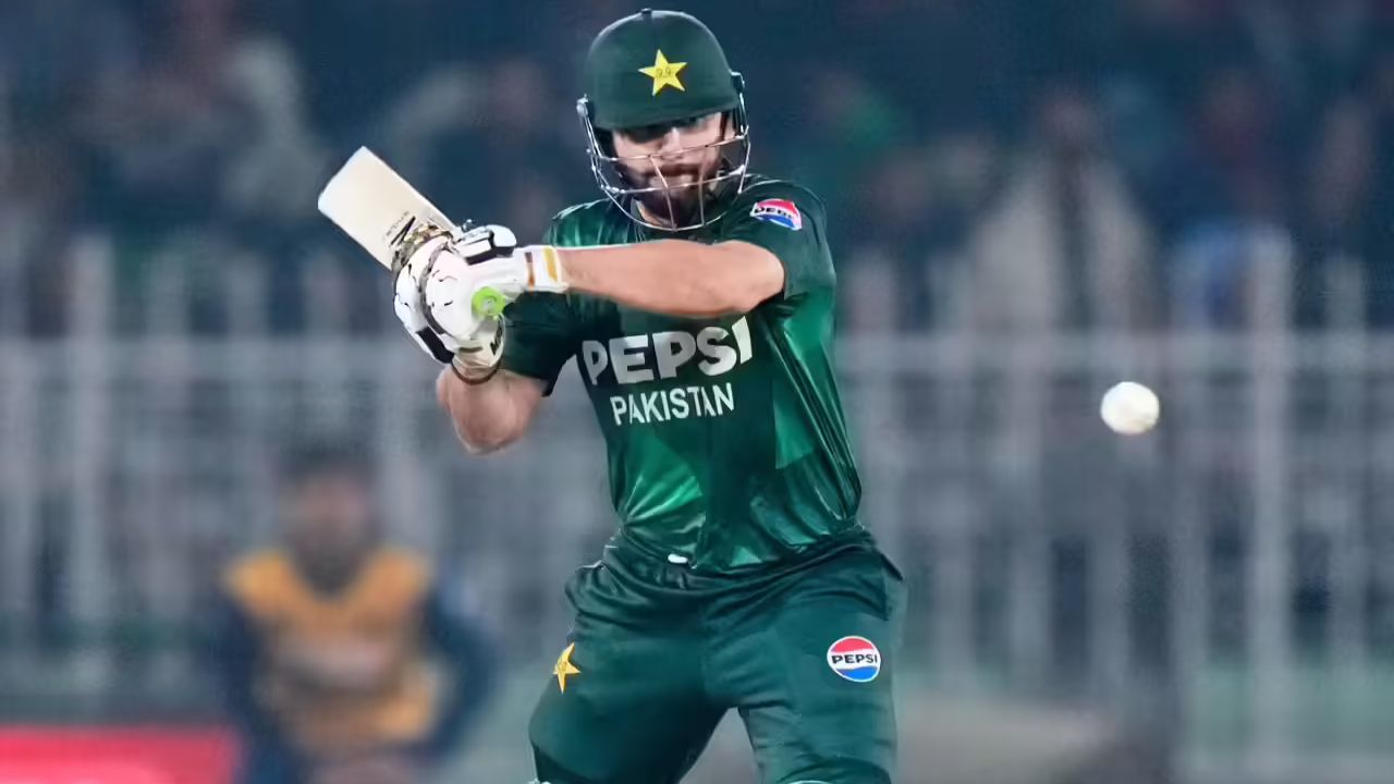 Salman Agha fifty before T20 World Cup 2026