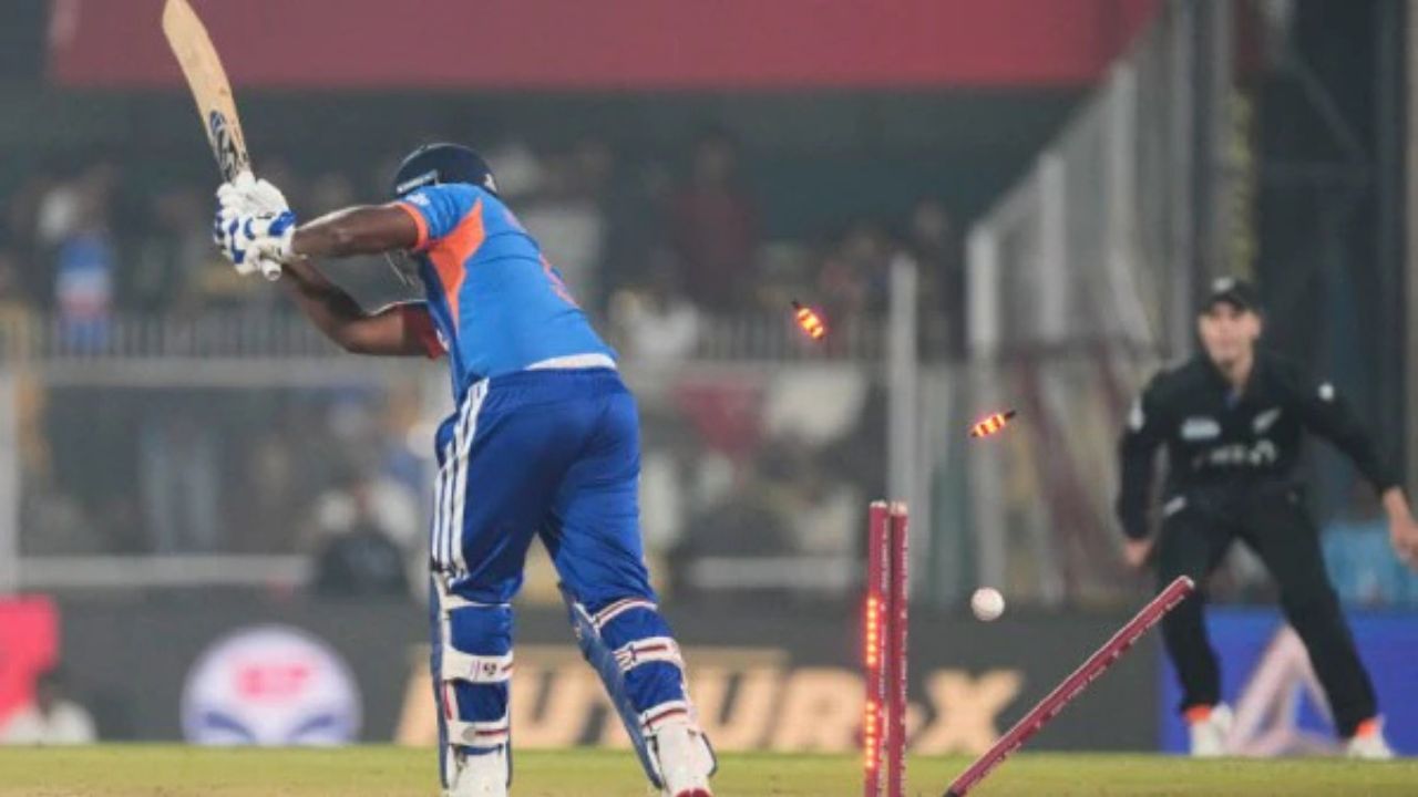 Sanju Samson Poor Form Analysis