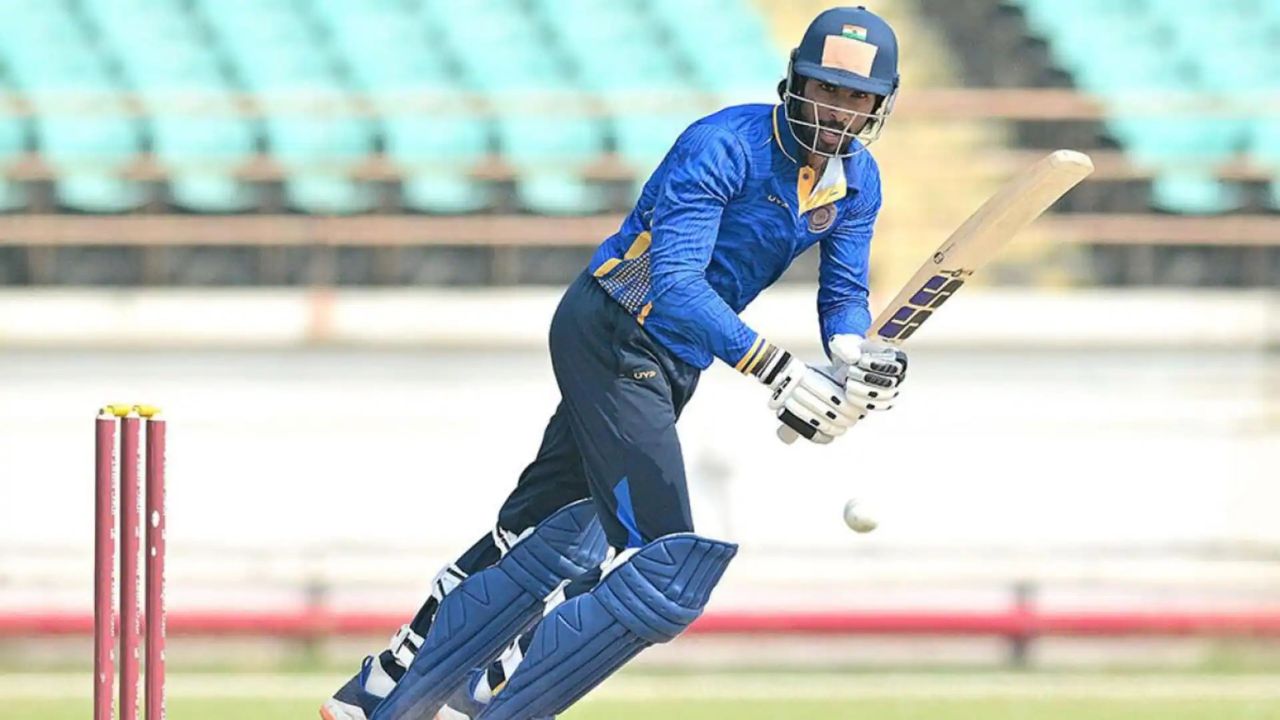 Tilak Varma Axar Patel centuries Vijay Hazare