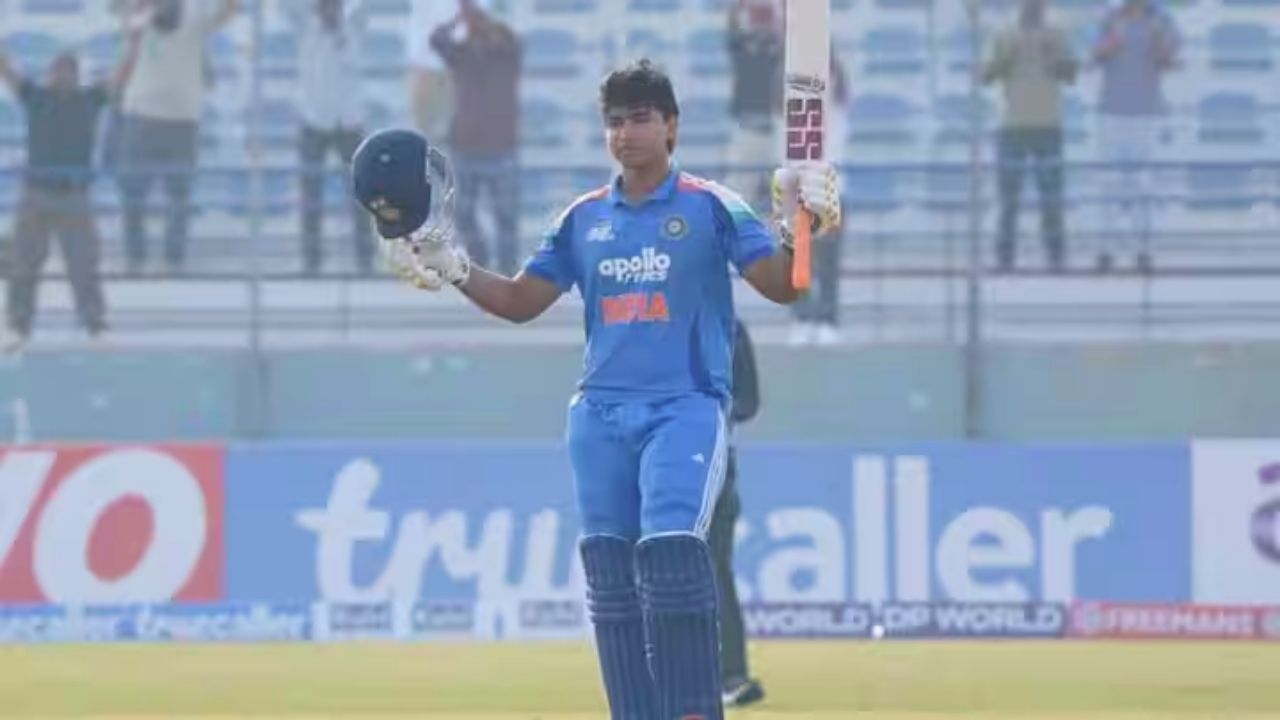 Vaibhav Suryavanshi U19 fifty South Africa