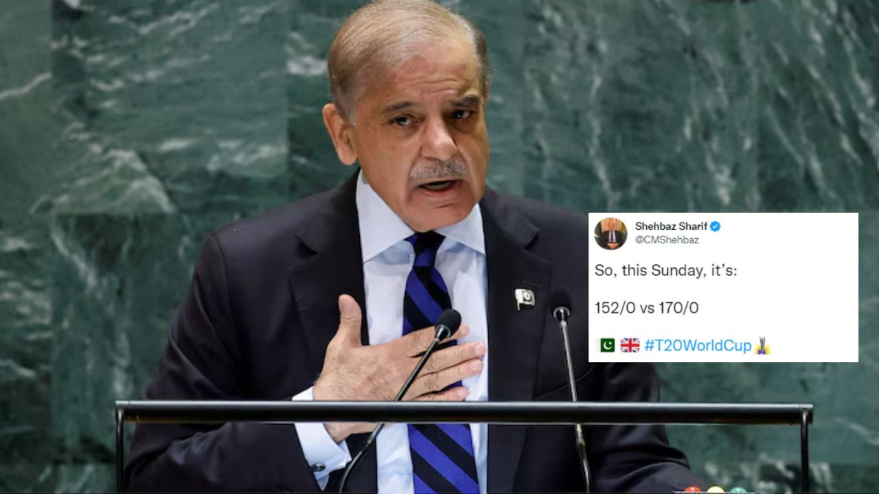 shahbaz sharif trolled after pakistan australia t20 win