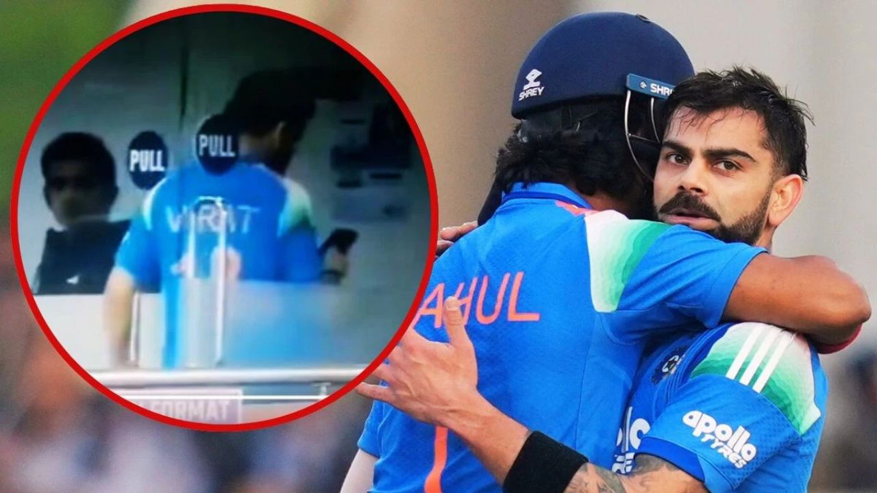 virat kohli dressing room routine before batting