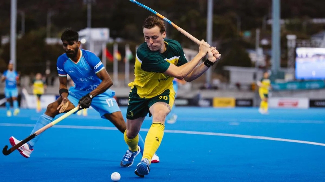 India vs Australia FIH Pro League Shootout Loss