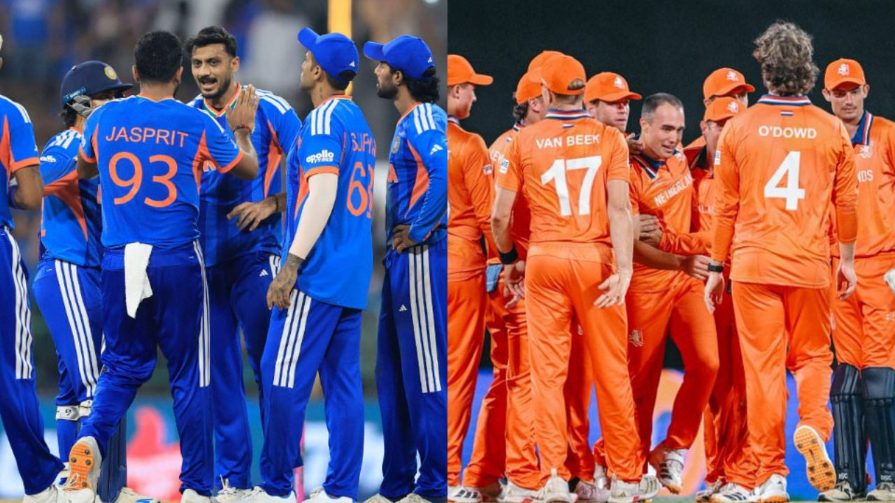 India vs Netherlands T20 World Cup 2026