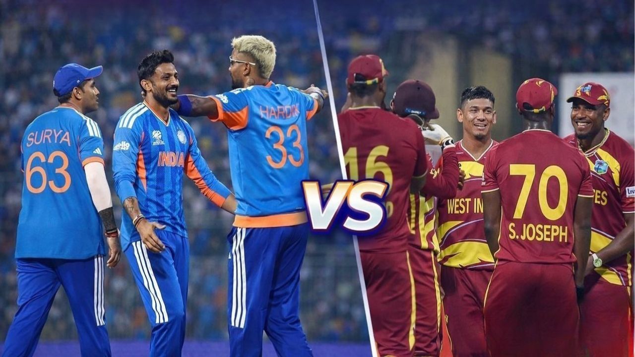 India vs West Indies Eden Gardens Semifinal Decider