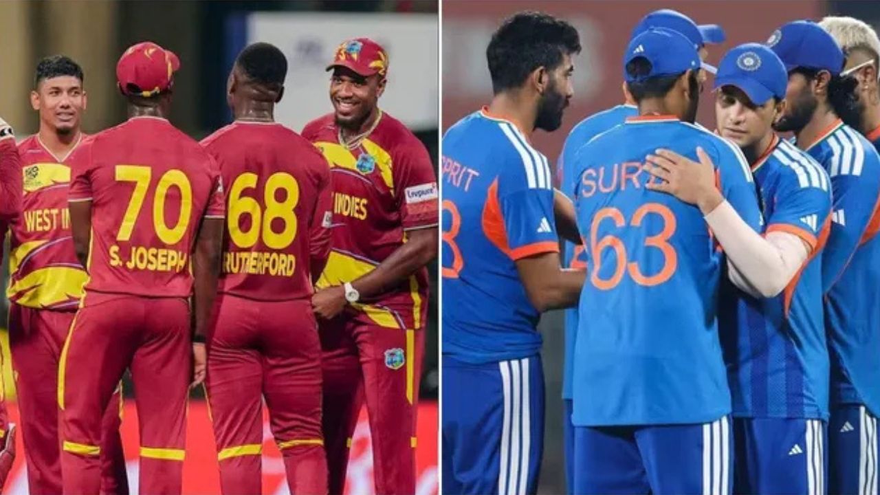 India vs West Indies Match Abandoned Scenario