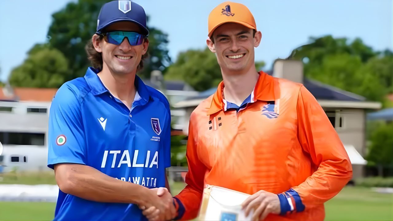Italy captain Wayne Madsen T20 World Cup 2026