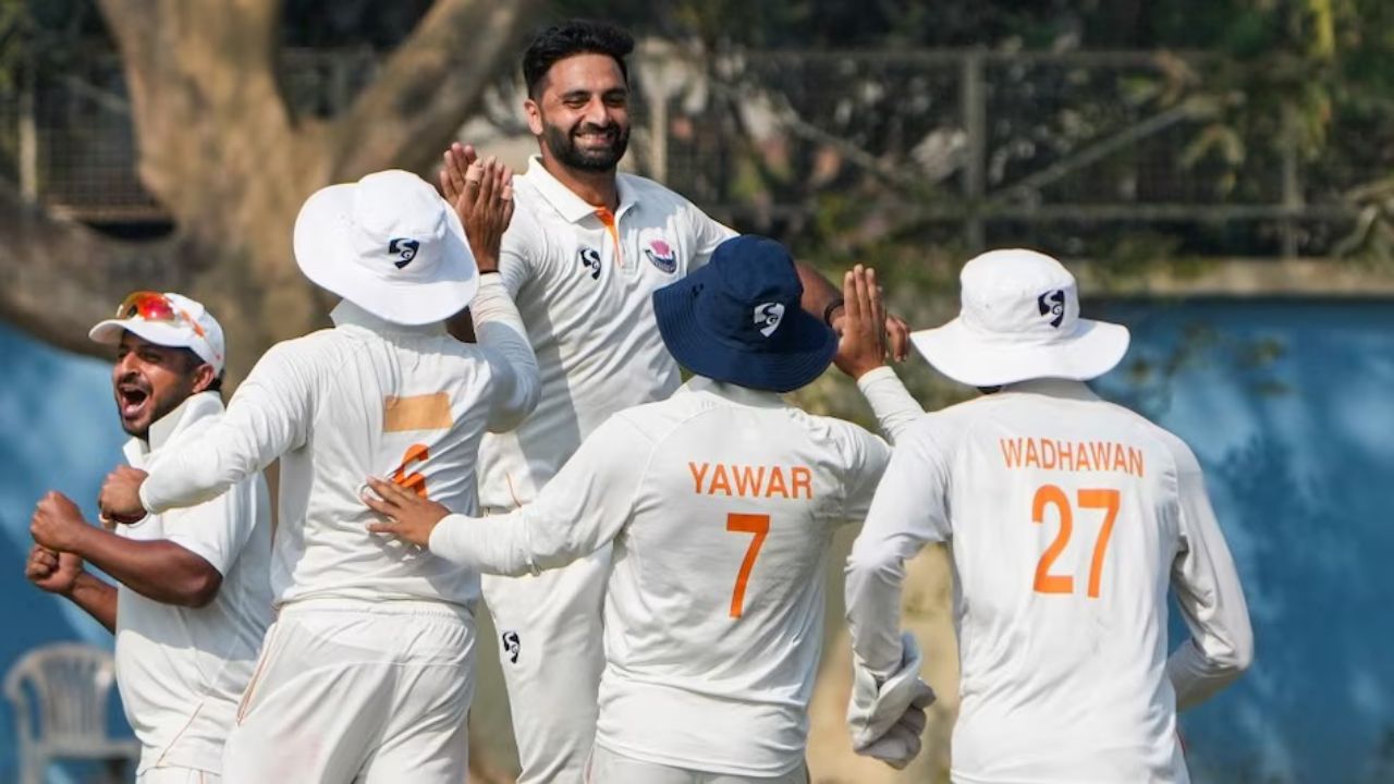 Jammu Kashmir Ranji Trophy final 2025-26
