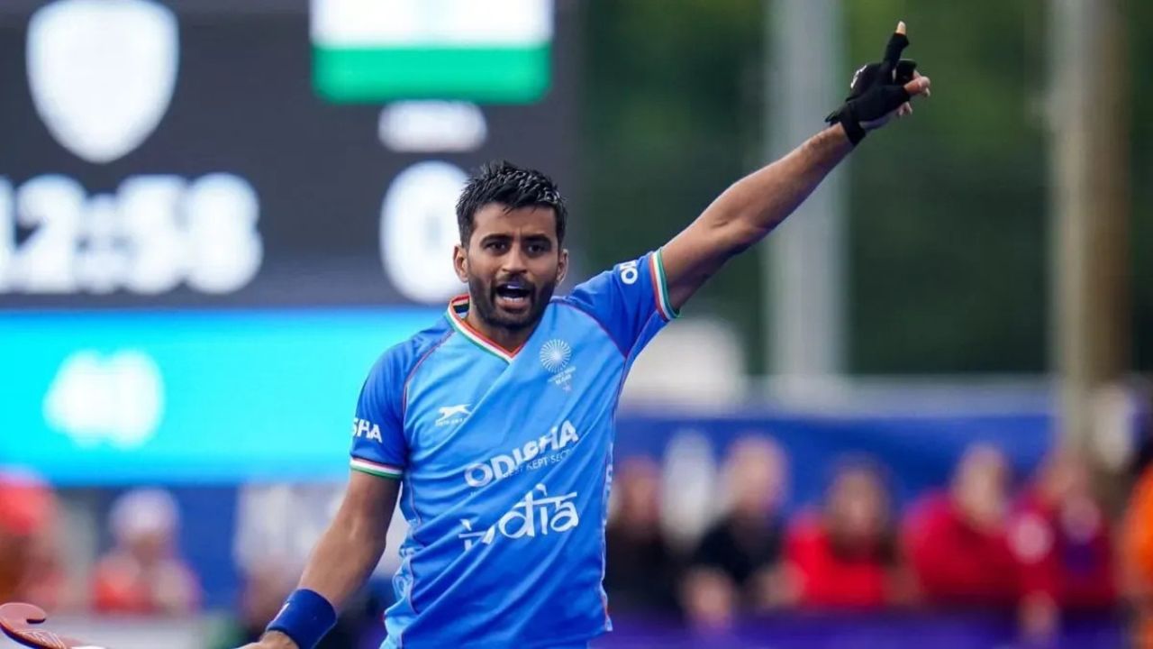 Manpreet Singh dropped from Indian hockey team