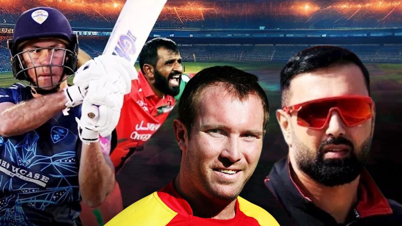 Over 40 players T20 World Cup 2026