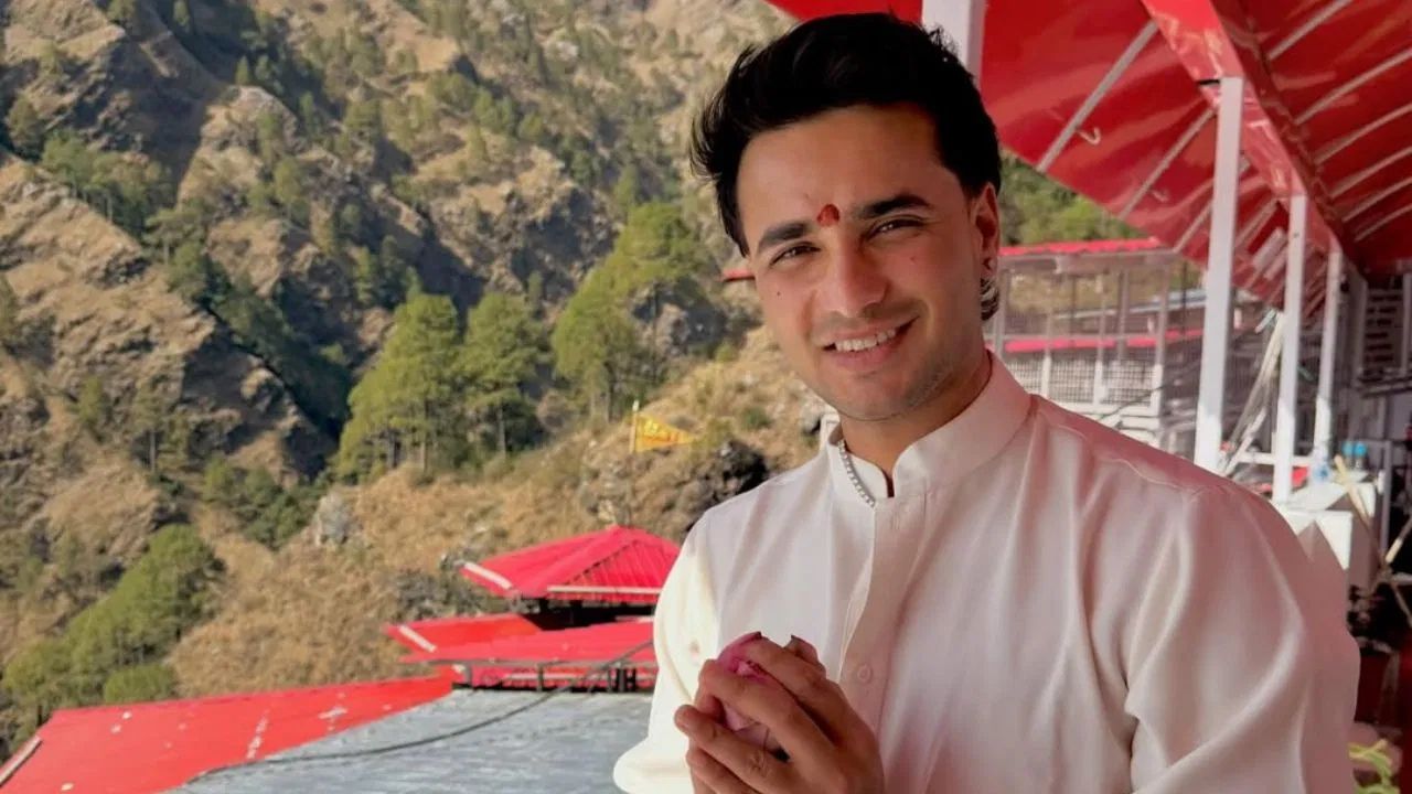Abhishek Sharma Vaishno Devi Visit