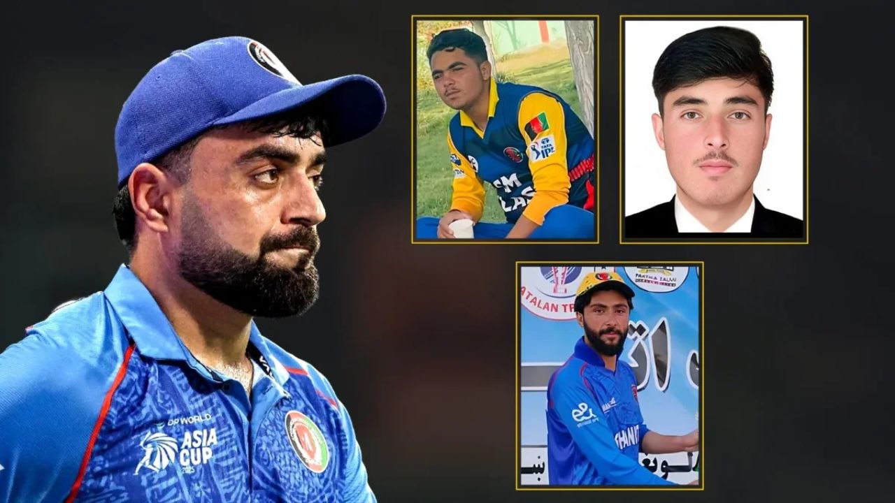 Afghanistan cricketer Pakistan warning