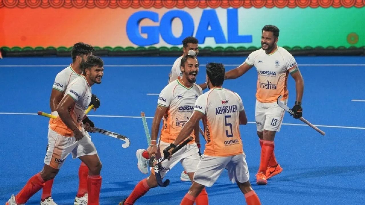 Asian Hockey Championship 2026 India vs Pakistan Jalandhar