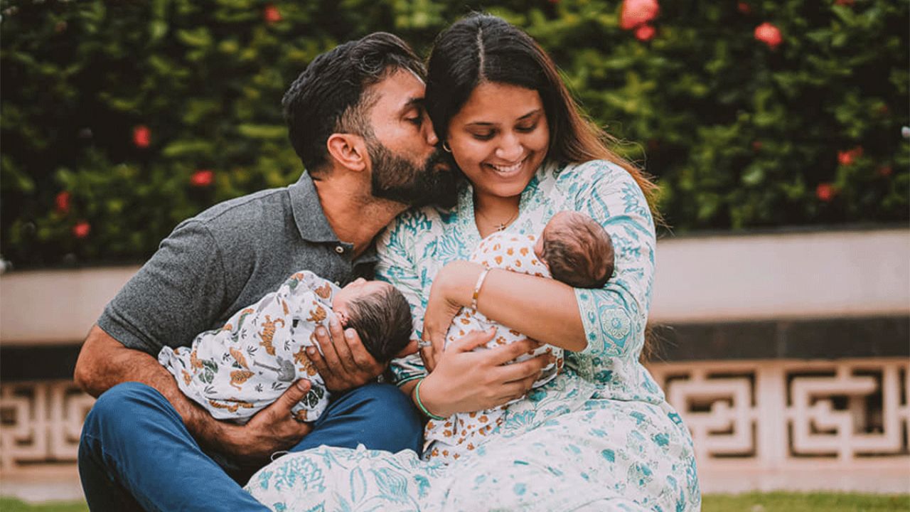 Dinesh Karthik baby girl