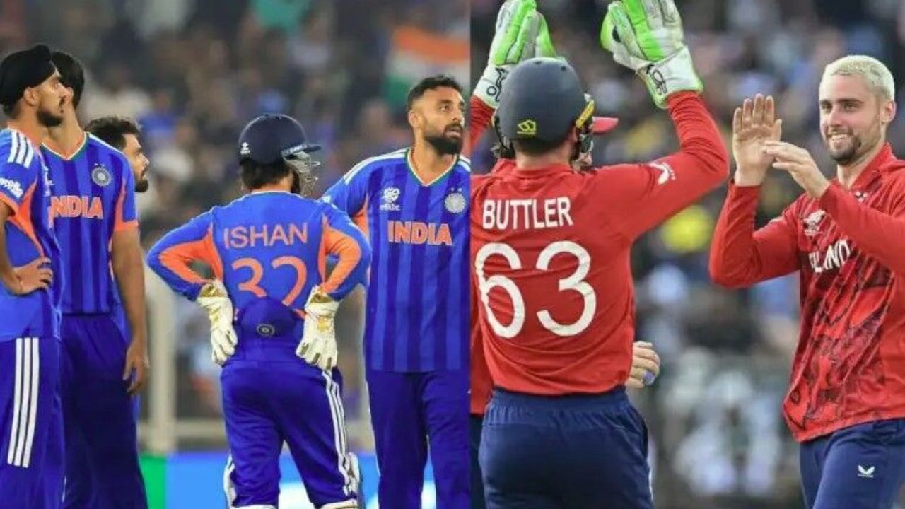 India vs England T20 World Cup 2026 Semifinal