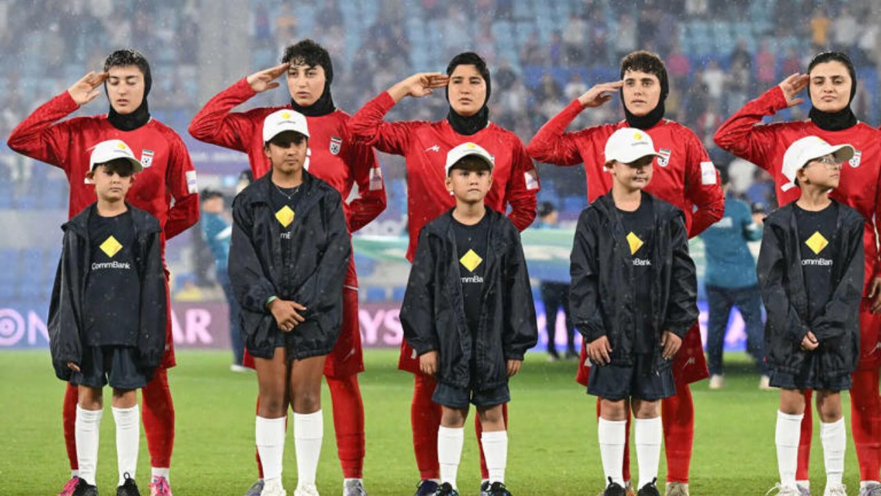Iran women football safety concern