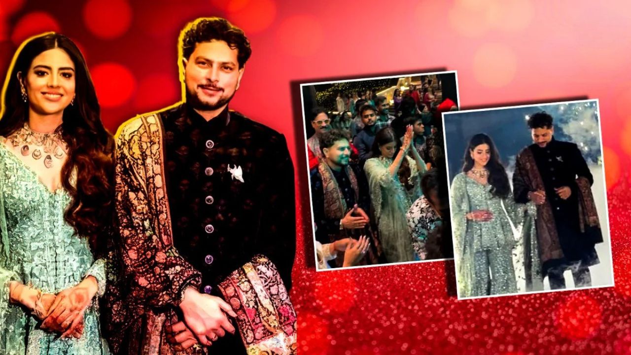 Kuldeep Yadav Wedding Sangeet Celebration