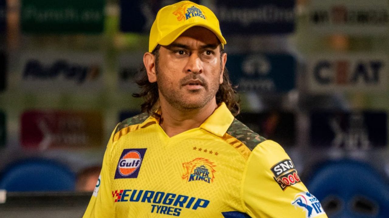 MS Dhoni IPL retirement hint