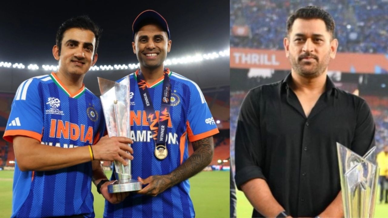 MS Dhoni Post on Gautam Gambhir After World Cup