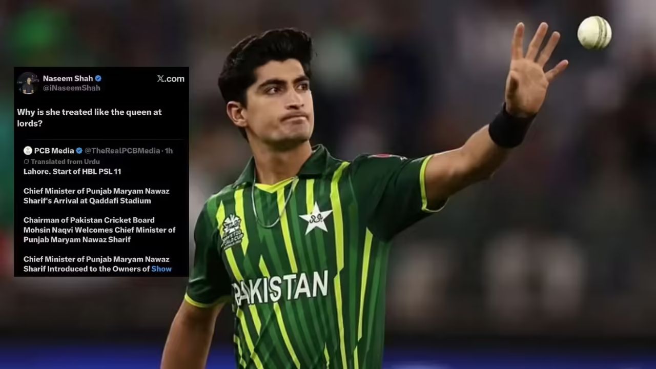 Naseem Shah controversy PSL 2026 post