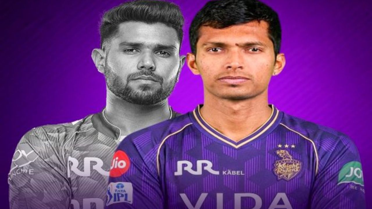 Navdeep Saini KKR replacement IPL 2026