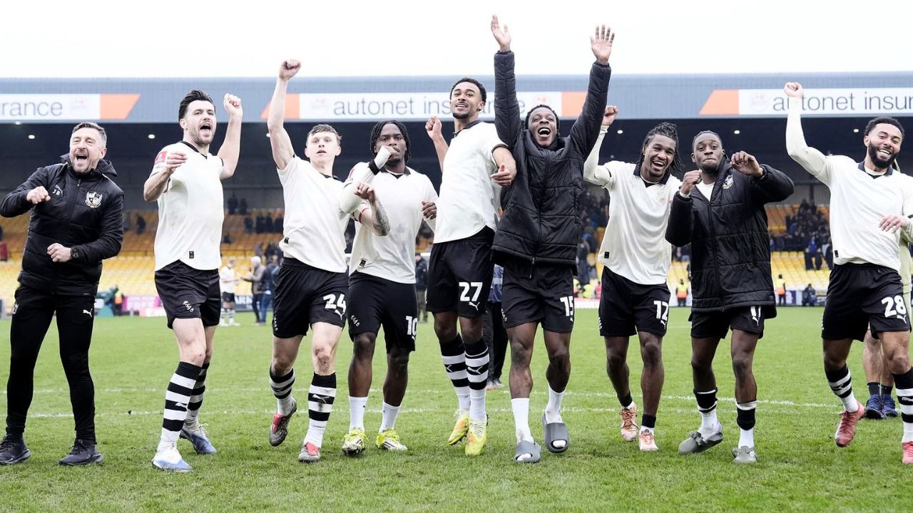 Port Vale Beat Sunderland FA Cup Upset
