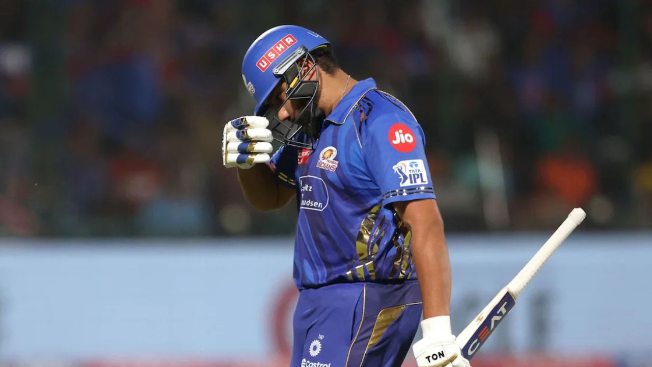 Rohit Sharma IPL duck record