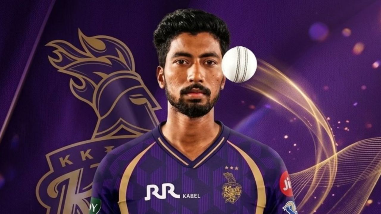 KKR Saurabh Dubey replacement